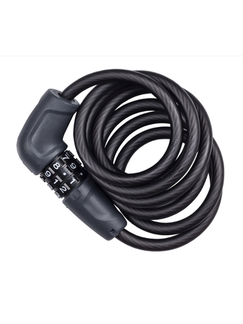 Bontrager Cable Combo - Combination Padlock