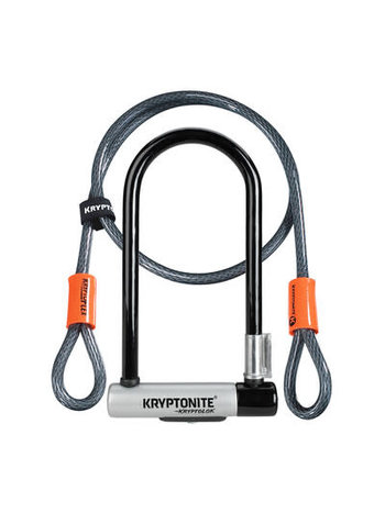 Kriptonite Kryptolock STD - Cadenas clé avec cable