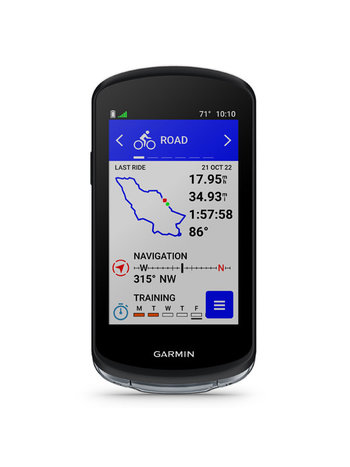 GARMIN Edge 1040 - Road cyclometer set