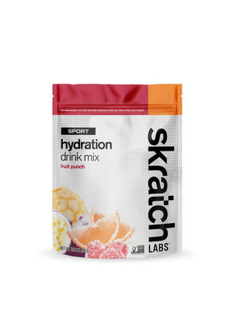 RYEKA SPORT Skratch Labs - Sport Hydration Drink Mix: Fruit Punch