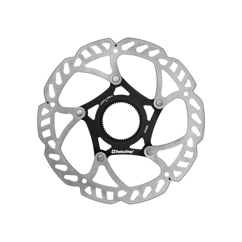 SWISSSTOP Catalyst Pro - 160mm centerlock brake disc