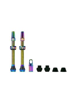 MUC-OFF V2 - Valve Tubeless, Presta, 60mm, Iridescent