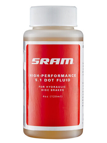 SRAM DOT 5.1 - Fluides à freins 4oz