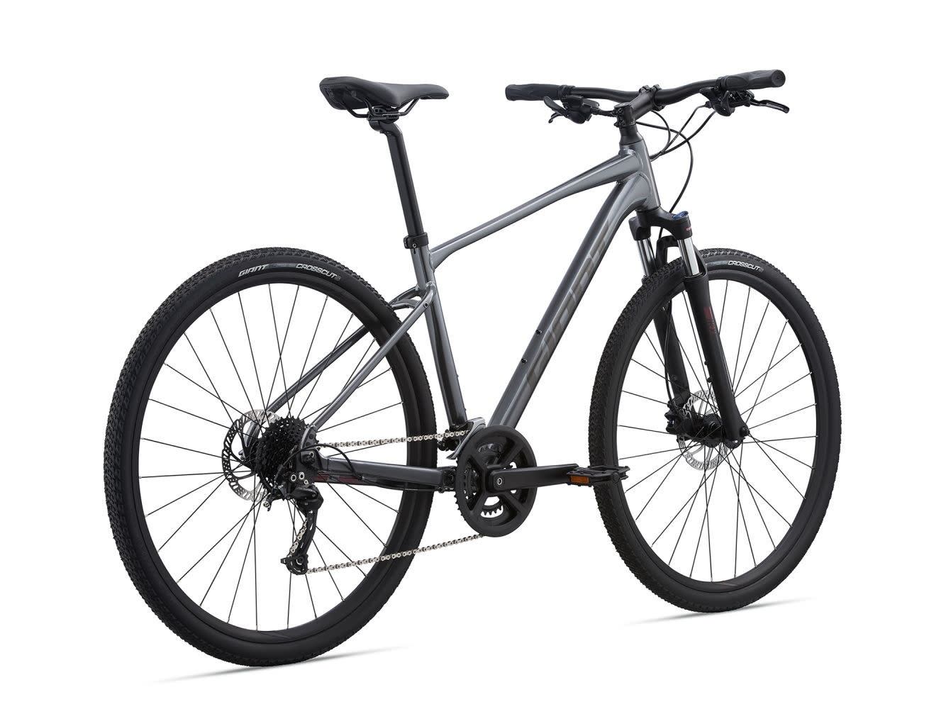Roam 2 Disc 2021 - Vélo hybride cross simple suspension