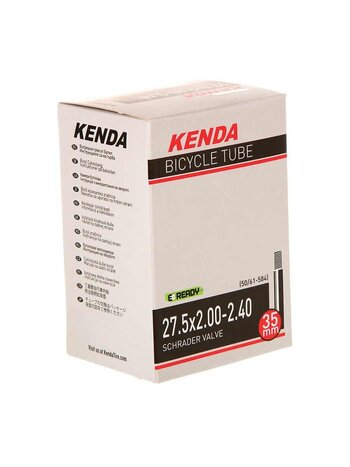 KENDA Kenda, Schrader, Chambre à air, Schrader, Longueur: 35mm, 27.5'', 2.00-2.40