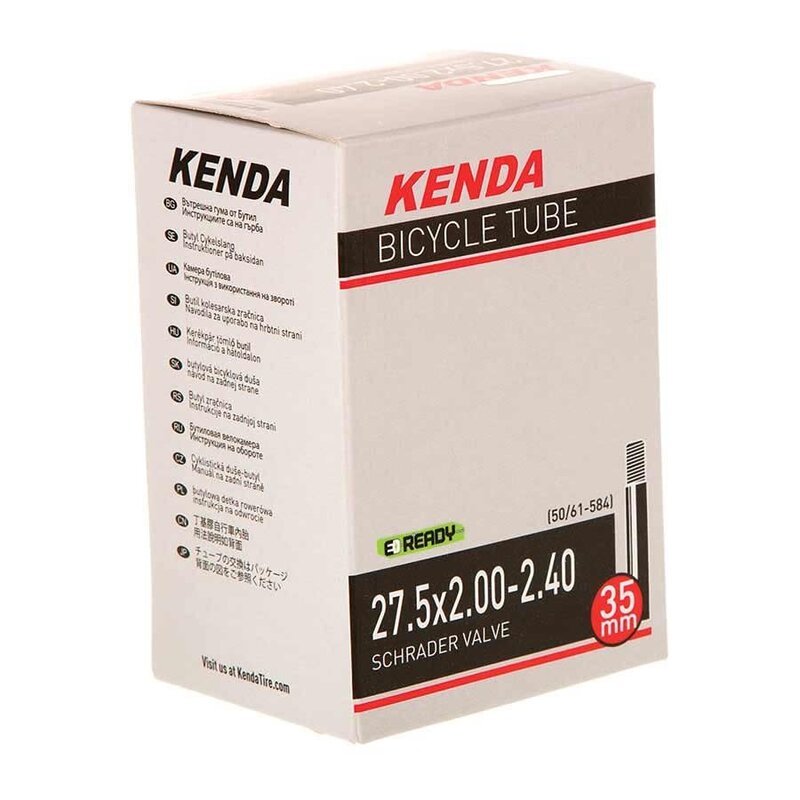 KENDA Kenda, Schrader, Chambre à air, Schrader, Longueur: 35mm, 27.5'', 2.00-2.40