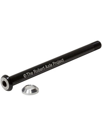 Robert Axle Project Robert Axle Project 12mm Lightning Bolt Thru Axle - Rear - Length: 161 or 167mm Thread: 1.0mm