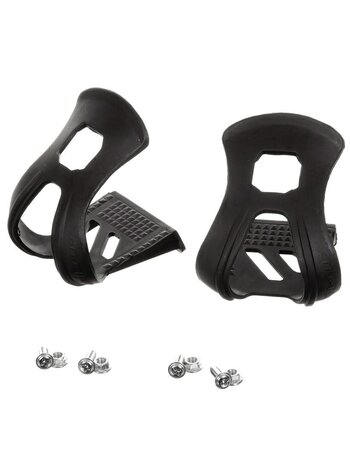 EVO Double strap footrests
