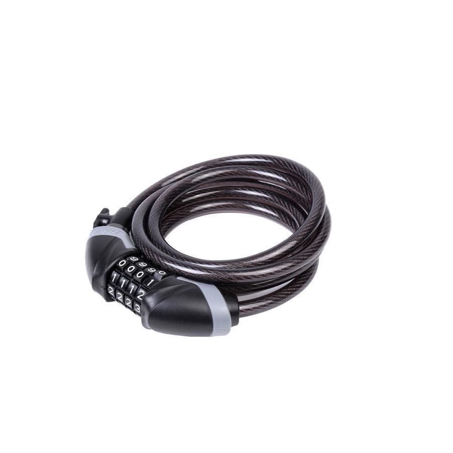 Cadenas à Code 3 Chiffres Avec Câble - Sécurité Vélo, Casque, Sac