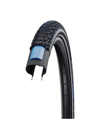 SCHWALBE Marathon Plus Tour - Pneu vélo hybride 26 x 2.00