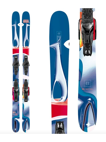 ARMADA ARV 84 - Ski alpin freestyle (Fixation incluse)