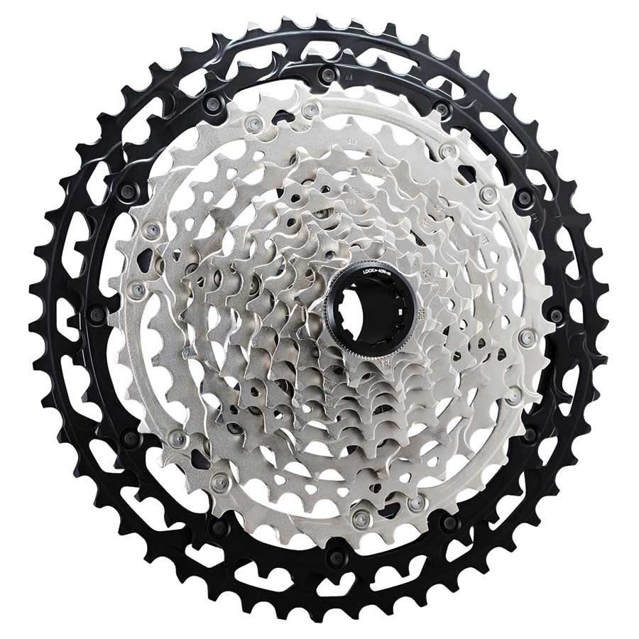 SHIMANO XT CS-M8100-12 - Cassette 12 vitesses 10-51D