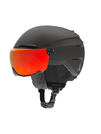 ATOMIC Savor visor photo - Ski helmet with photochromic visor