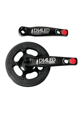Trek CRANKSET TREK KIDS' DIALED 32T W/GUARD 127/152 BLACK