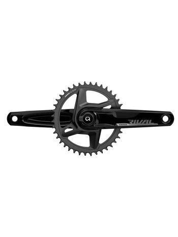 SRAM Rival D1 Quarq Wide 1x - Pédalier à capteur de puissance, Vitesses: 12, Axe: 28.99mm, 40, DUB, 172.5mm