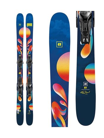 ARMADA ARW 84 2024 - Freestyle alpine ski (binding included)