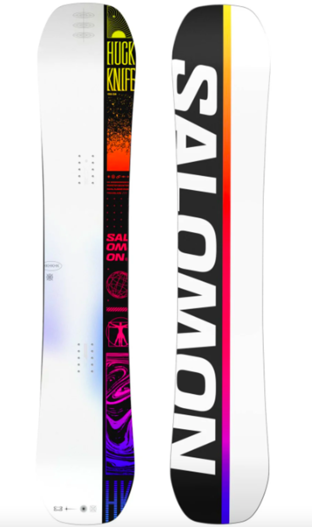 SALOMON Huck knife - Snowboard