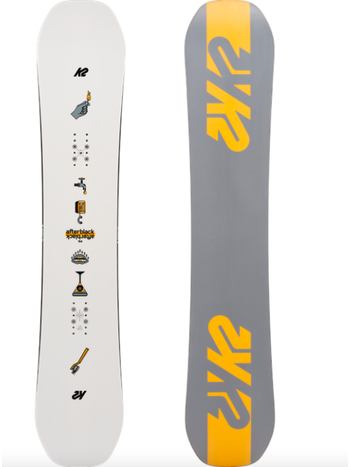 K2 Afterblack 2024 - Planche à neige