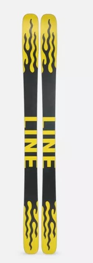 LINE Chronic 94 - Freestyle alpine ski