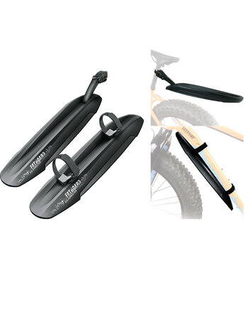 Garde-Boue VTT Garde Boue Accessoire VTT Accessoire Velo VTT Garde-Boue De  Vélo De Montagne VTT Garde-Boue Accessoires De Vélo De Montagne :  : Sports et Loisirs