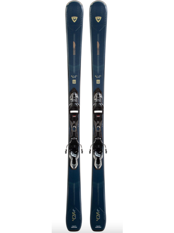 ROSSIGNOL Nova 4 CA - Ski alpin Femme (Fixation incluse/ Xpress 10)