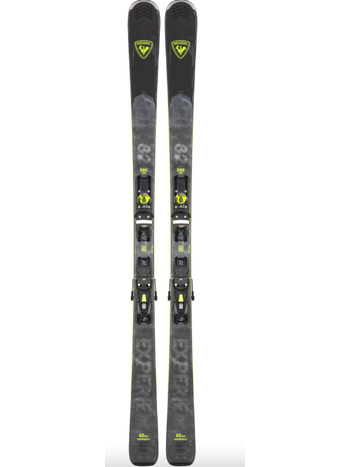 ROSSIGNOL Experience 82 Basalt - Ski alpin (fixation incluse/ NX12)