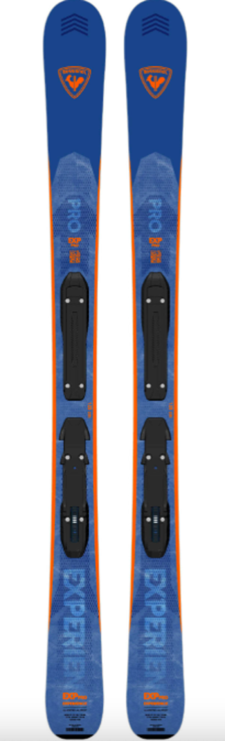 ROSSIGNOL Experience Pro - Ski alpin junior (fixation incluse/ Kid4)