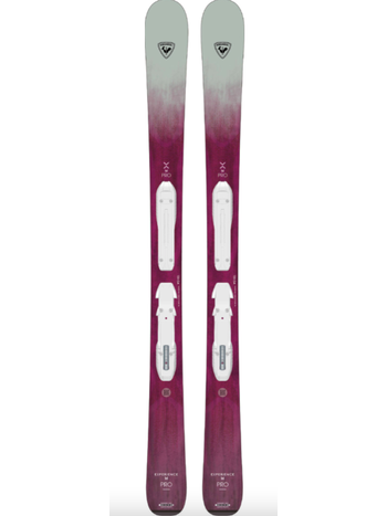 ROSSIGNOL Experience W Pro 2024 - Kid's alpine ski (binding included/ Kid4)