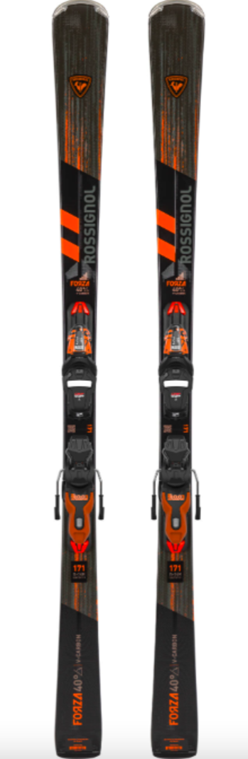 ROSSIGNOL Forza 40 V-CA - Ski alpin (fixation incluse/ Xpress 11)