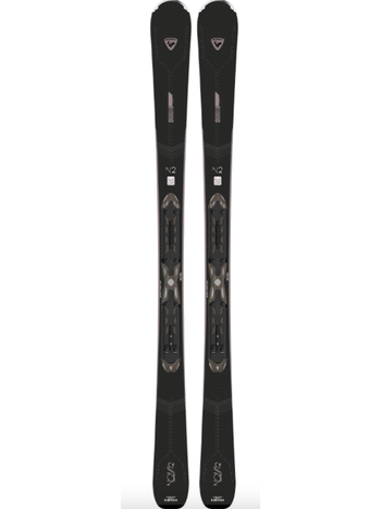 ROSSIGNOL Nova 2 CA - Ski alpin Femme (fixation incluse/ Xpress 10)