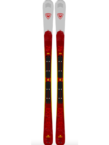 ROSSIGNOL Experience 76 - Ski alpin (fixation incluse/ Xpress 10)