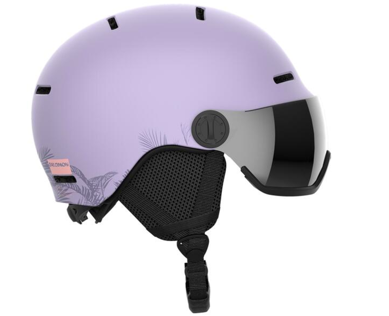 SALOMON Orka Visor - Junior ski helmet