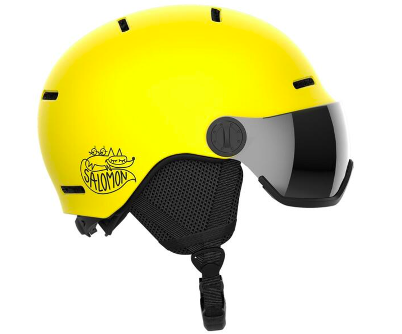 SALOMON Orka Visor - Junior ski helmet