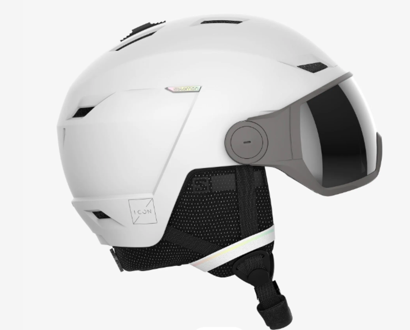 SALOMON Icon LT Visor - Casque ski alpin avec visière