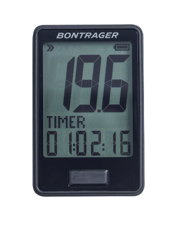 Bontrager Ridetime - Cycling computer
