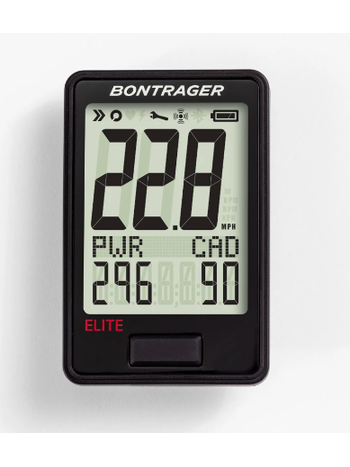 Bontrager Ridetime Elite - Ant+ Compatible cycling computer