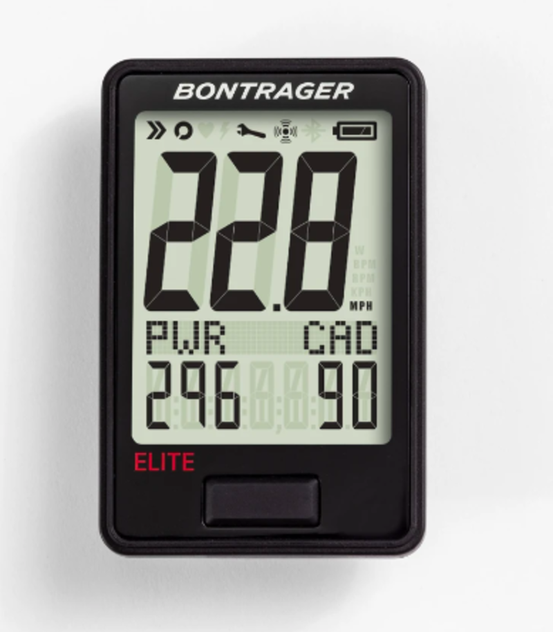 Bontrager Ridetime Elite - Odomètre compatible ANT+