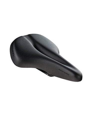 Bontrager Boulevard - Hybrid bike saddle