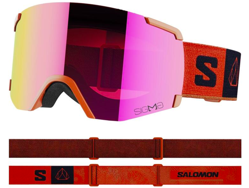SALOMON S/View Sigma - Alpine ski google