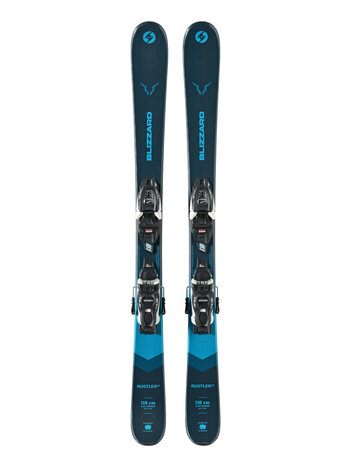 Blizzard Rustler Twin JR 7.0 - Alpine ski ( Binding included )