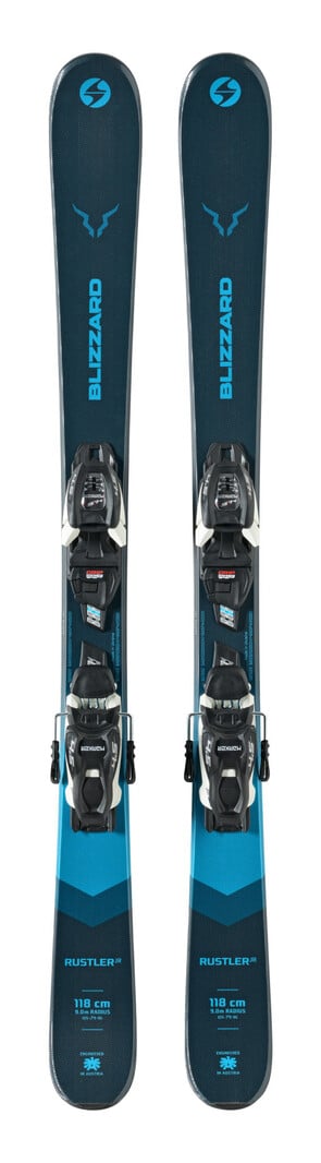 Blizzard Rustler Twin JR 7.0 - Alpine ski ( Binding included )
