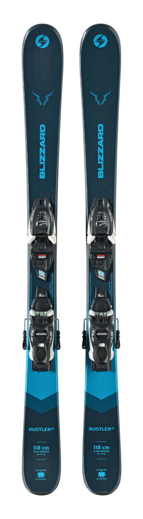 Blizzard Rustler Twin JR 4.5 - Alpine ski ( Binding included )