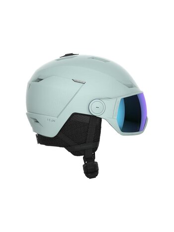 Salomon Pioneer LT Visor Photo Casque de ski - Casques de ski