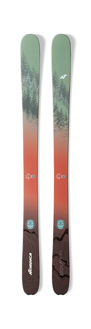 NORDICA Santa ana 93 Unlimited - Alpine ski