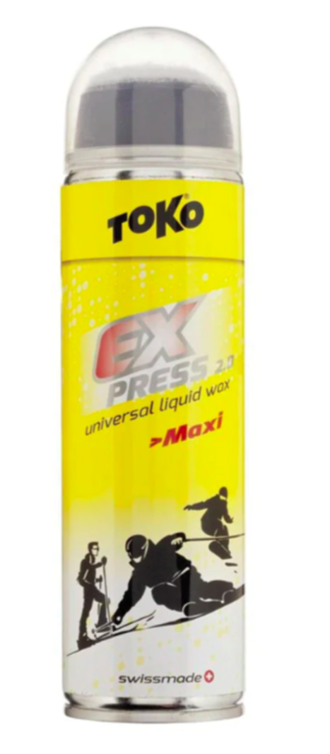 TOKO Express Maxi 200ml - Cire de glisse universelle
