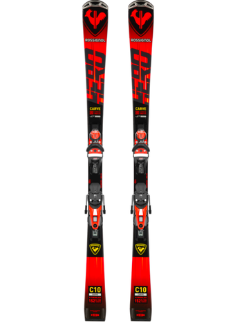 ROSSIGNOL Hero Carve - Ski alpin (Fixation incluse/NX 12)