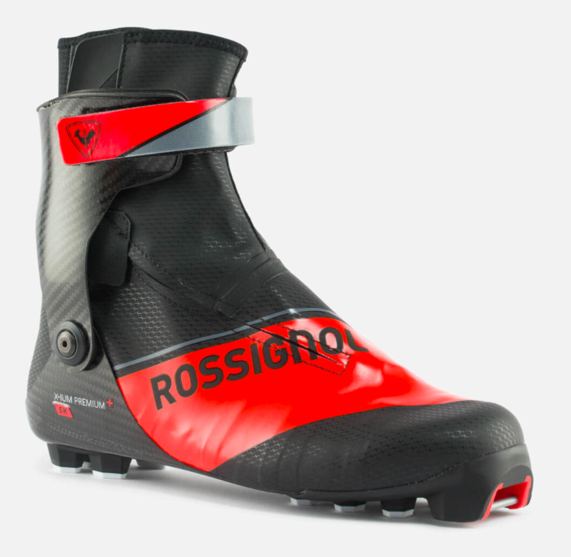 ROSSIGNOL X-IUM Carbon Premium+Skate - Botte de ski de fond skate