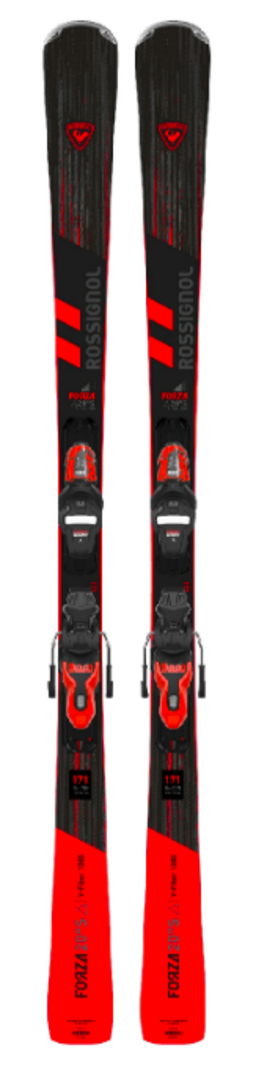 ROSSIGNOL Forza 20D S - Ski alpin (Fixation incluses/ Xpress 10)