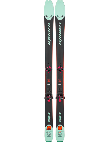 Dynafit Radical 88 W - Backcountry ski set