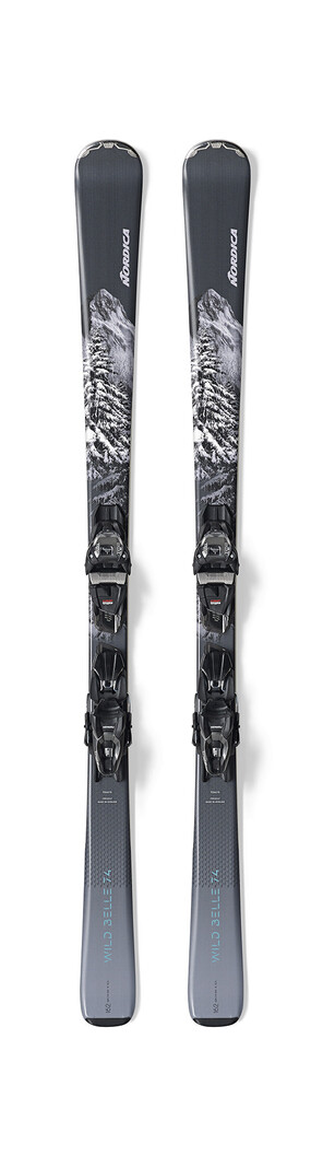 NORDICA Wild Belle 74 2024 - Ski alpin (Fixation incluse)